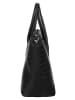 Cluty Handtasche echt Leder in schwarz