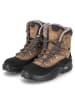 LOWA Snowboots COULOIR GTX JUNIOR in Braun