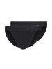 Skiny Slip / Unterhose Basic in Schwarz