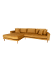 ebuy24 Ecksofa Lido Gelb 290 x 170 cm