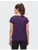 Venice Beach T-Shirt VB Ryah in eggplant