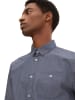 Tom Tailor Hemd STRUCTURED in Blau