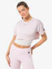 super.natural CROP TEE in Rosa