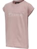 Hummel Hummel T-Shirt Hmlboxline Unisex Kinder in WOODROSE