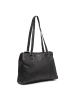 The Chesterfield Brand Marvos Schultertasche Leder 32 cm in black
