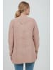Oxmo Strickjacke OXClea in Rosa