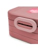 Mr. & Mrs. Panda MEPAL Bentobox Axolotl Niedlich Motiv mit Spruch in Rot Pastell