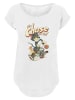 F4NT4STIC Long Cut T-Shirt Tom and Jerry TV Serie The Chase Is On in weiß