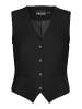 Pieces Weste in Black
