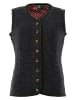 OS-Trachten Strickweste Kirko in anthrazit