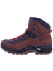 LOWA Outdoorschuh RENEGADE GTX MID in mahagoni/rot