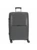 Stratic Bright+ - 4-Rollen-Trolley 76 cm L erw. (silver) in grau
