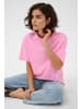 Kaffe T-Shirt kurzarm KAtomina Oversize fit in Pink Frosting