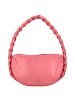 Liu Jo Nobile ECS - nachhaltige Schultertasche 28 cm in dark rose