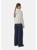 comma Sweatshirt Jacke in 8007_helles beige