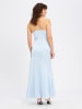 Marie Lund Kleid in hellblau - 0001