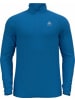 Odlo Midlayer Half Zip Shirt Berra Light in Blau