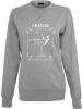 Mister Tee Pullover in Grau