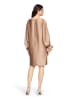 Betty Barclay Midikleid langarm in Macchiato