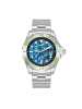 Nautis Pacific Automatik-Armbanduhr in Blue