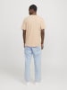 Jack & Jones T-shirt in Peach Parfait