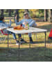 COSTWAY Campingtisch 86x86cm in Weiß