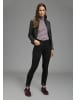 ARIZONA Slim-fit-Jeans in schwarz