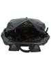 Greenburry Waterproof Aviator Daypack 42 cm Laptopfach black