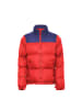 hoona Wattierte Steppjacke in Rot Marine