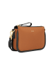 Bogner Schultertasche 'Brig Tessuto Selenay in Braun 23,50 x 13,50 x 5,00 cm'