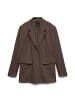 Vero Moda Blazer in Chocolate Martini