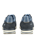 Mustang Sneaker in Navy