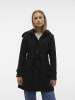 Vero Moda Mantel in Black