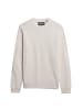 Superdry Strickpullover in Off-White