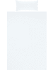 Erwin Müller Single-Jersey Bettwäsche Traunstein in weiß