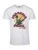 Merchcode T-Shirt in white