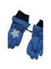 Villervalla Handschuhe Sterne in blau