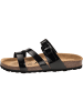 Palado Pantoletten Ikaria in Schwarz Lack