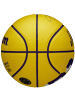Wilson Wilson NBA Player Icon Mini Ball in Gelb