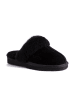 Aus Wooli Slipper Sydney in Black