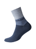 Cotton Prime® Kurzsocken Relaxx 6 Paar in Blautöne