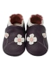 Yalion Baby Krabbelschuhe aus Leder, weiche Lauflernschuhe mit rutschfester Sohle