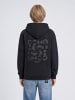 Petrol Industries millland Hoodie mit Print in Schwarz