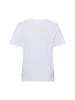 s.Oliver T-Shirt in weiß mehrfarbig