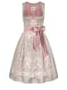 Nübler Dirndl midi Rosy in Silber