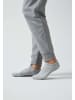 SNOCKS Sneaker Socken aus Bio-Baumwolle in Mix (Schwarz/Weiß/Grau)