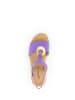 Gabor Fashion Plateau Sandale in violett