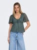 ONLY Top in Balsam Green