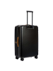 BRIC`s Amalfi - 4-Rollen-Trolley L 76 cm (cream) in schwarz