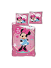Disney Minnie Maus Kinder Bettwäsche 140x200 cm 100% Mikrofaser